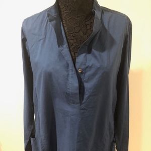 Donna Karan Deep Blue Tunic